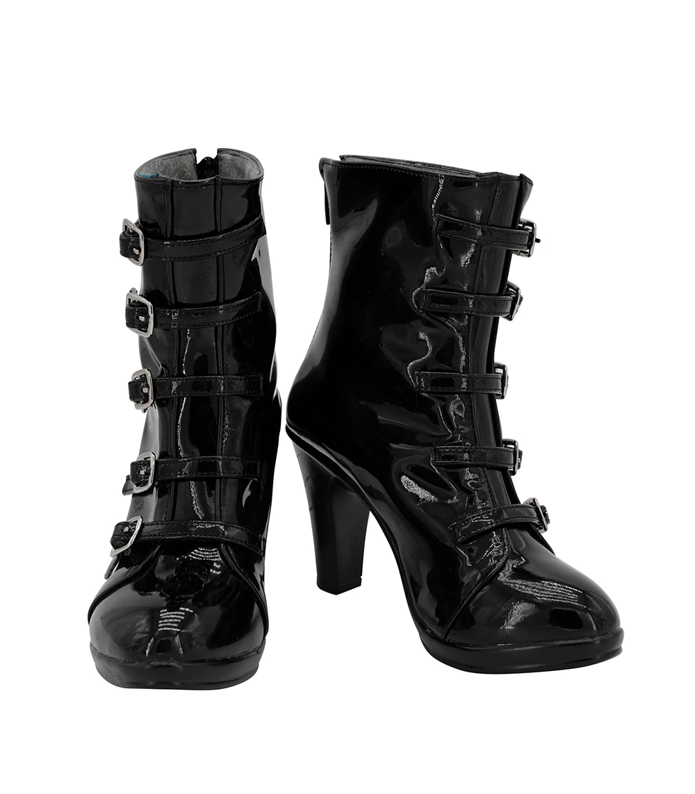 Fate/Grand Order Jeanne D'Arc Alter Black Cosplay Boots - Image 2