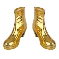 2020 Movie Wonder Woman 1984 Diana Prince Jumpsuit Cosplay Shoes