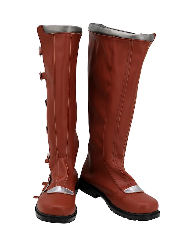 Robotech Battlestar Galactica Malcolm Cosplay Boots - Image 2