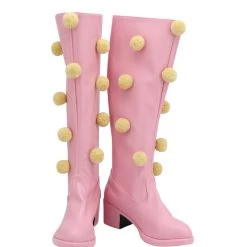 JoJo's Bizarre Adventure Lucy Steel Cosplay Boots