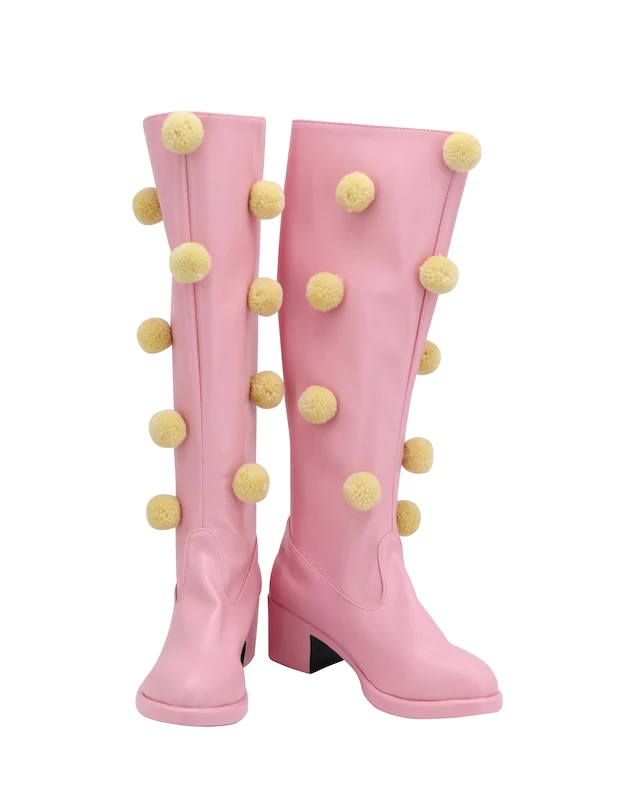 JoJo's Bizarre Adventure Lucy Steel Cosplay Boots