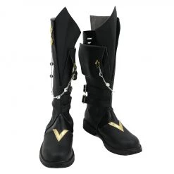 Genshin Impact Tartaglia Cosplay Boots