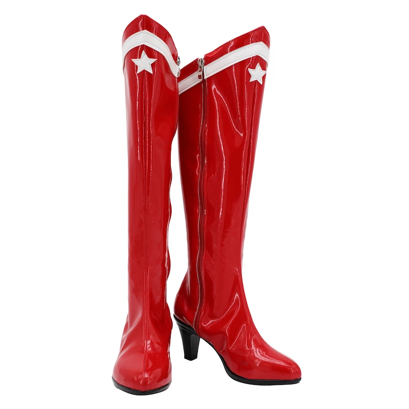 Superwoman Cosplay Boots - Image 2