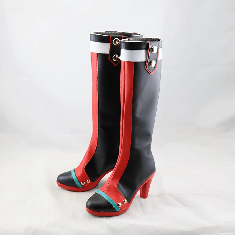 Girls Frontline JS05 Cosplay Boots - Image 3