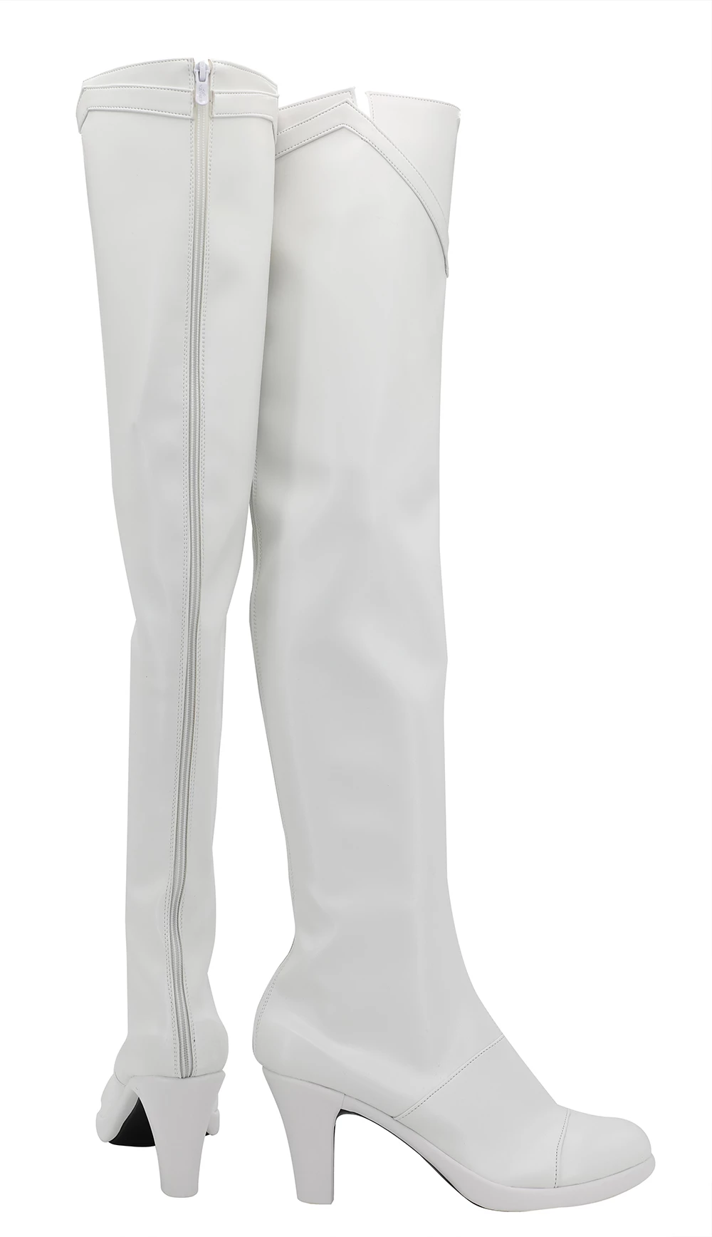 Arknights Frost Nova Cosplay Boots - Image 3