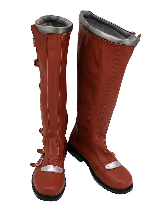 Robotech Battlestar Galactica Malcolm Cosplay Boots - Image 3