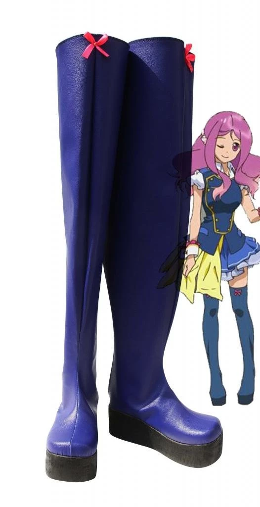 AKB0048 Mimori Kishida Cosplay Boots - Image 3