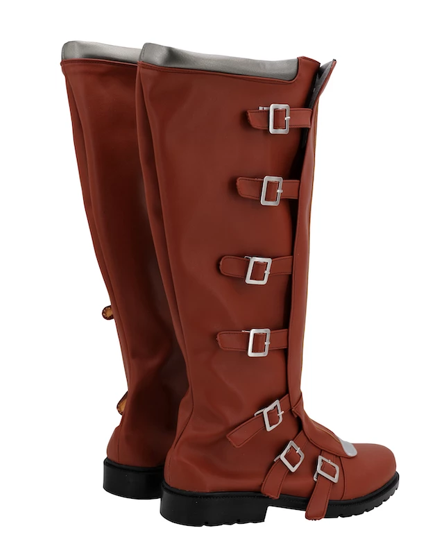 Robotech Battlestar Galactica Malcolm Cosplay Boots - Image 4