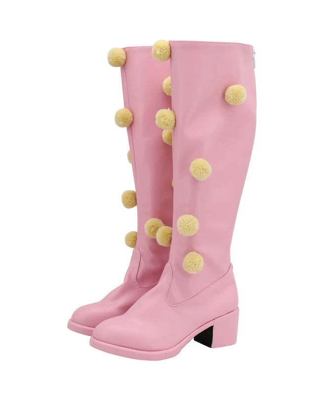 JoJo's Bizarre Adventure Lucy Steel Cosplay Boots - Image 4