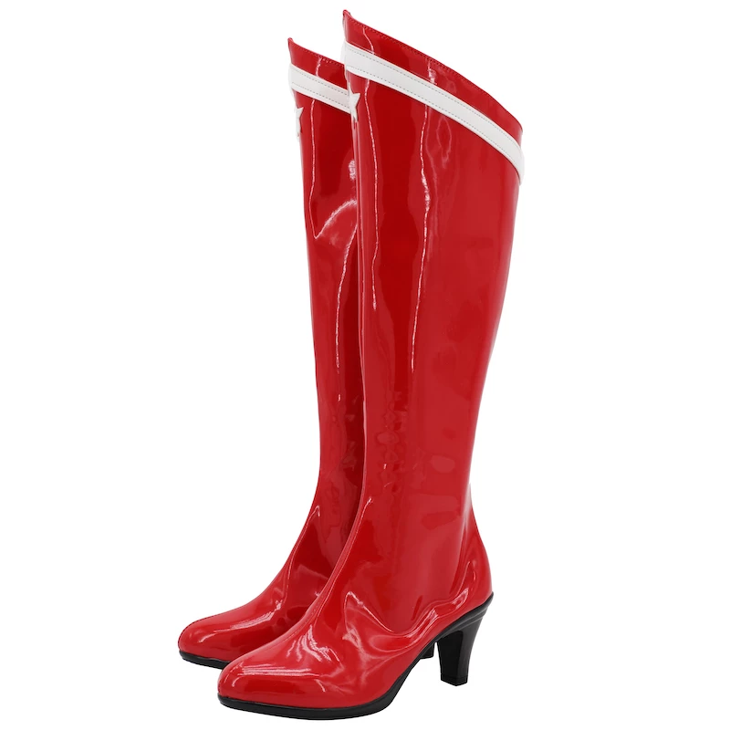 Superwoman Cosplay Boots - Image 4