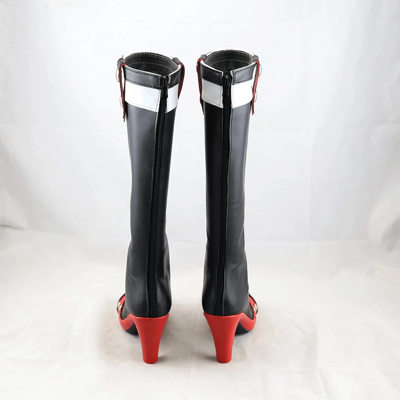 Girls Frontline JS05 Cosplay Boots - Image 4