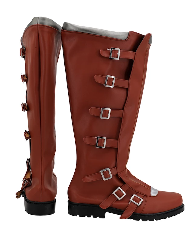 Robotech Battlestar Galactica Malcolm Cosplay Boots - Image 5