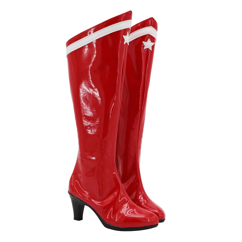 Superwoman Cosplay Boots - Image 5