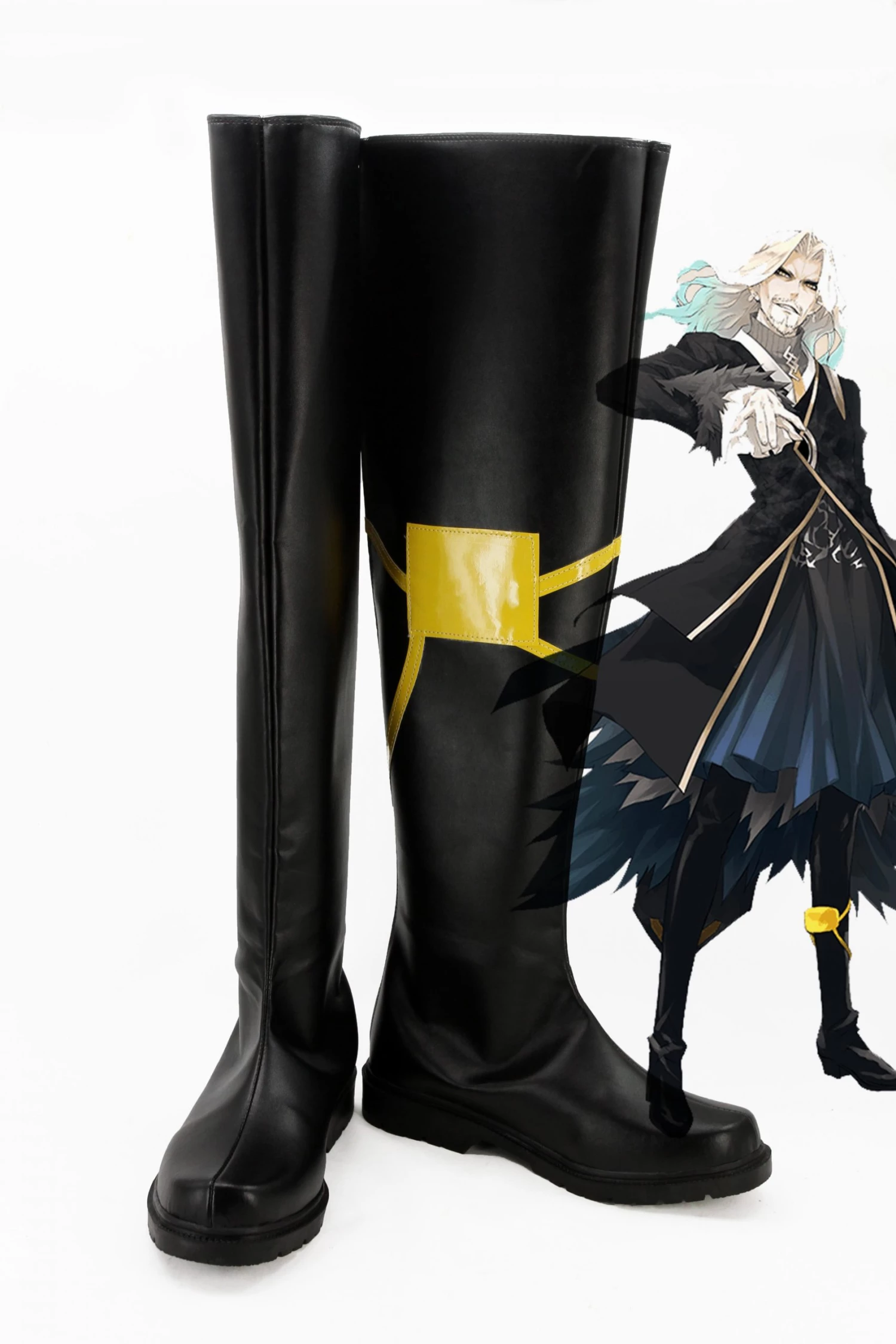 Fate/Apocrypha Vlad III Draculia Cosplay Boots