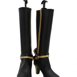 IDOLiSH7 Tenn Kujo Black Cosplay Boots