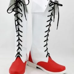 Touhou Project Hakurei Reimu Cosplay Boots
