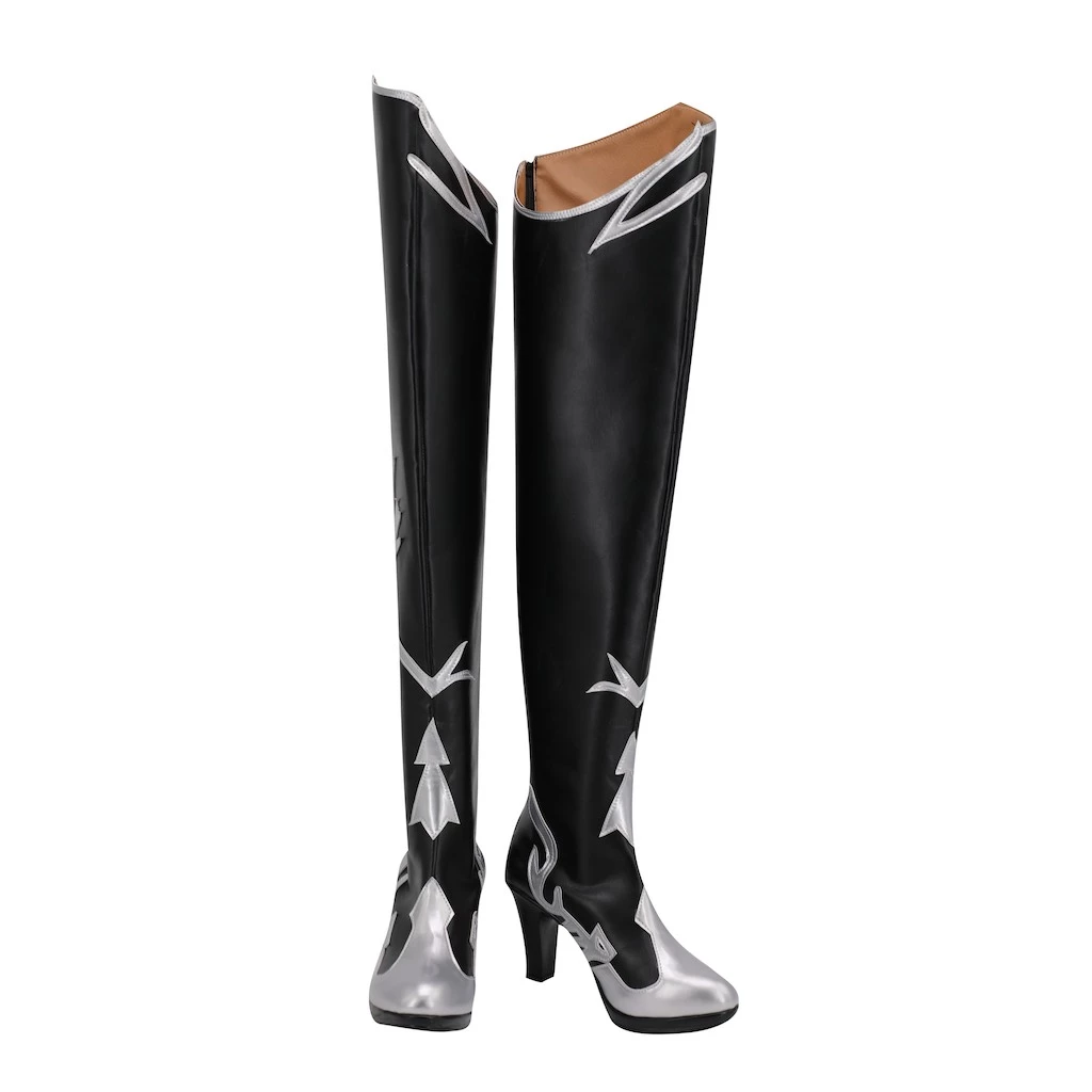 Final Fantasy XIV Shiva Cosplay Boots - Image 2