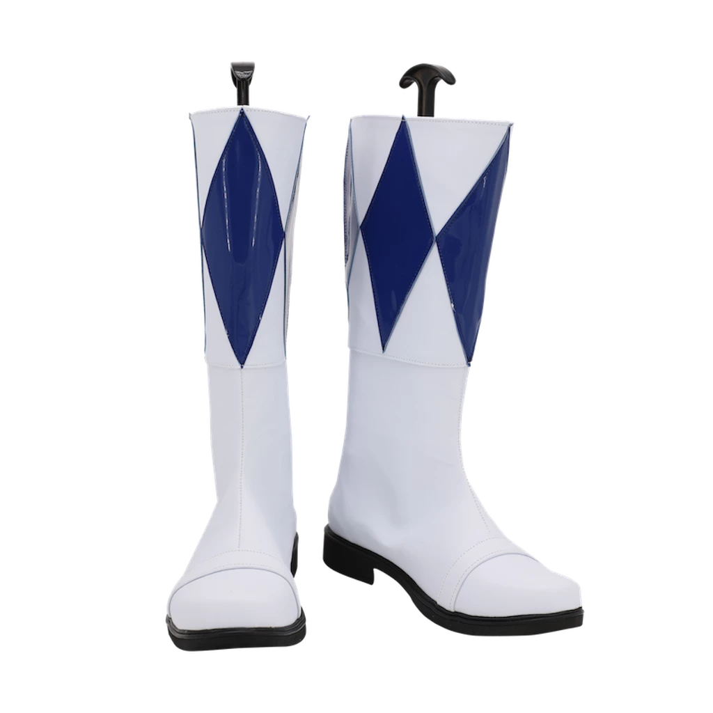 Super Sentai Dan Tricera Ranger Cosplay Boots