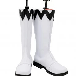 Power Rangers Lost Galaxy Red Galaxy Cosplay Boots