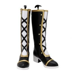 Love Live! Nijigasaki High School Idol Club Yuki Setsuna Black Cosplay Boots