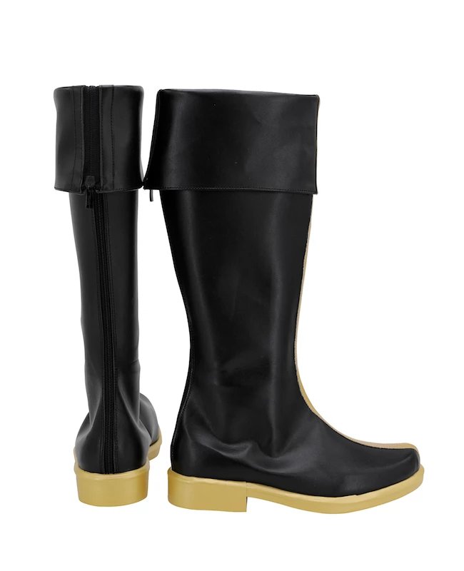 Fire Emblem: Three Houses Ashe Cosplay Boots - Image 3