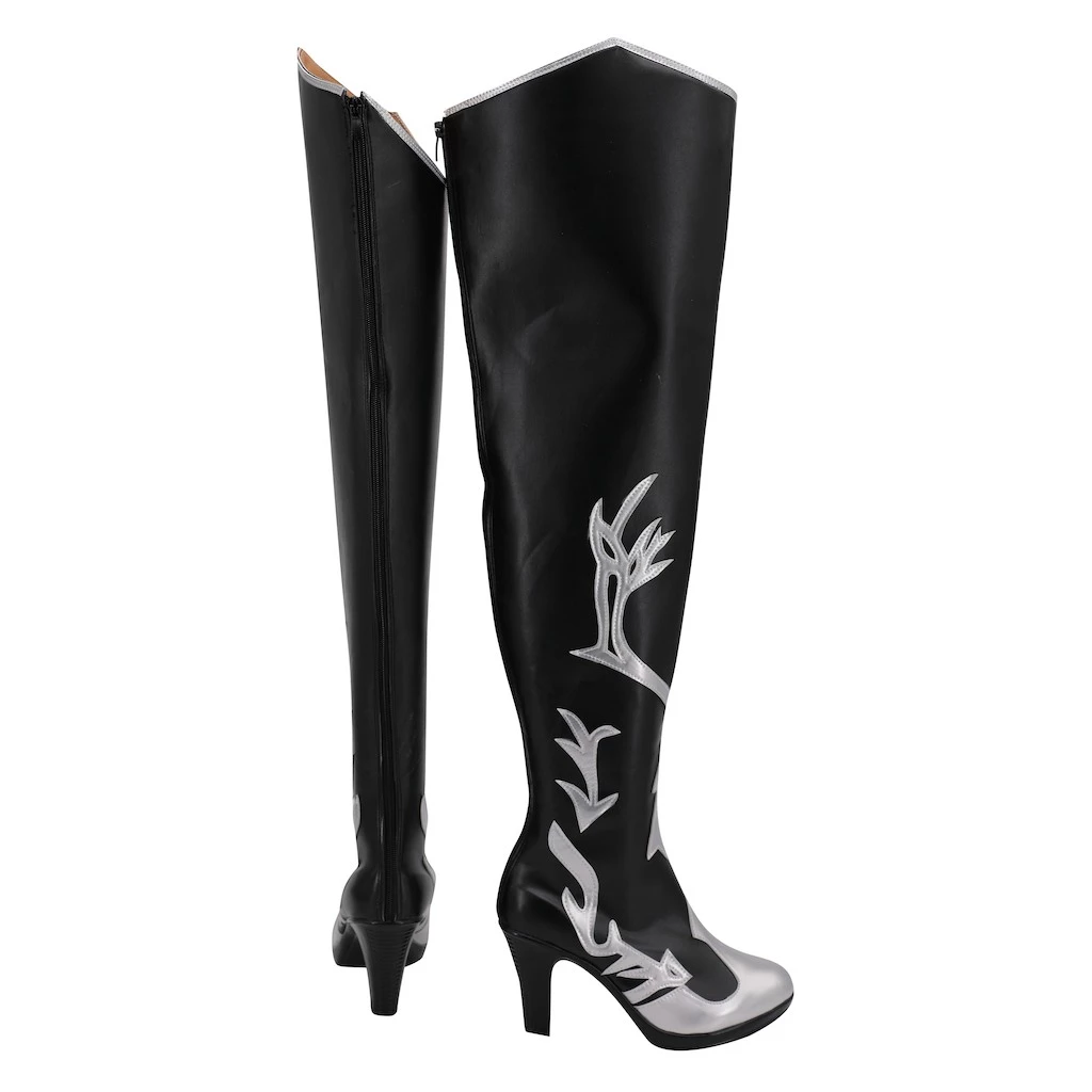 Final Fantasy XIV Shiva Cosplay Boots - Image 3