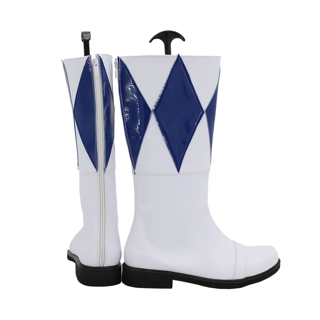 Super Sentai Dan Tricera Ranger Cosplay Boots - Image 3