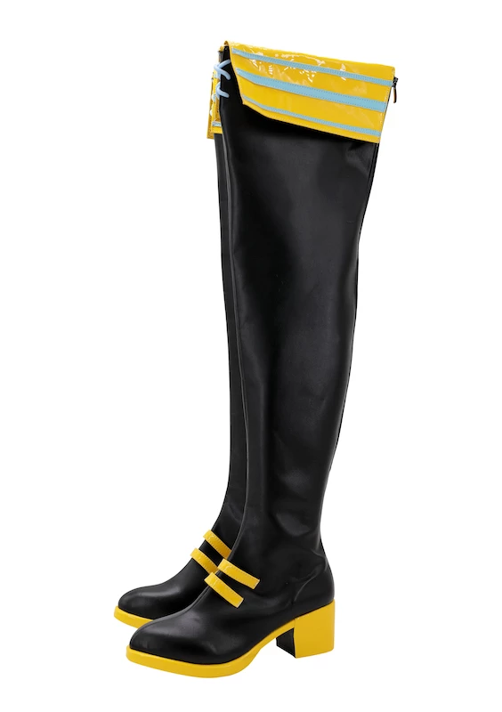 Uma Musume Pretty Derby Vodka Cosplay Boots - Image 3