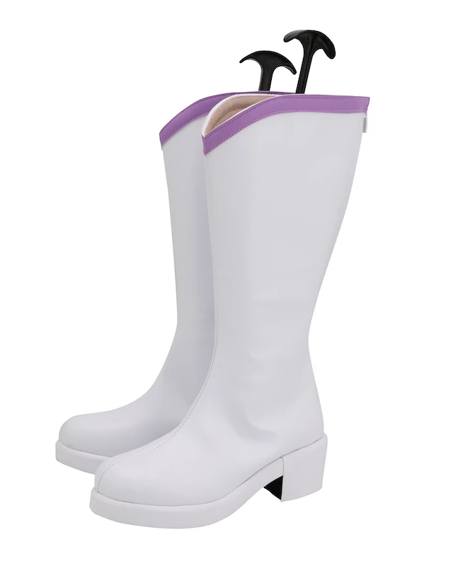Love Live! Sunshine!! Aqours Koi Ni Naritai AQUARIUM Mari Ohara Cosplay Boots - Image 4