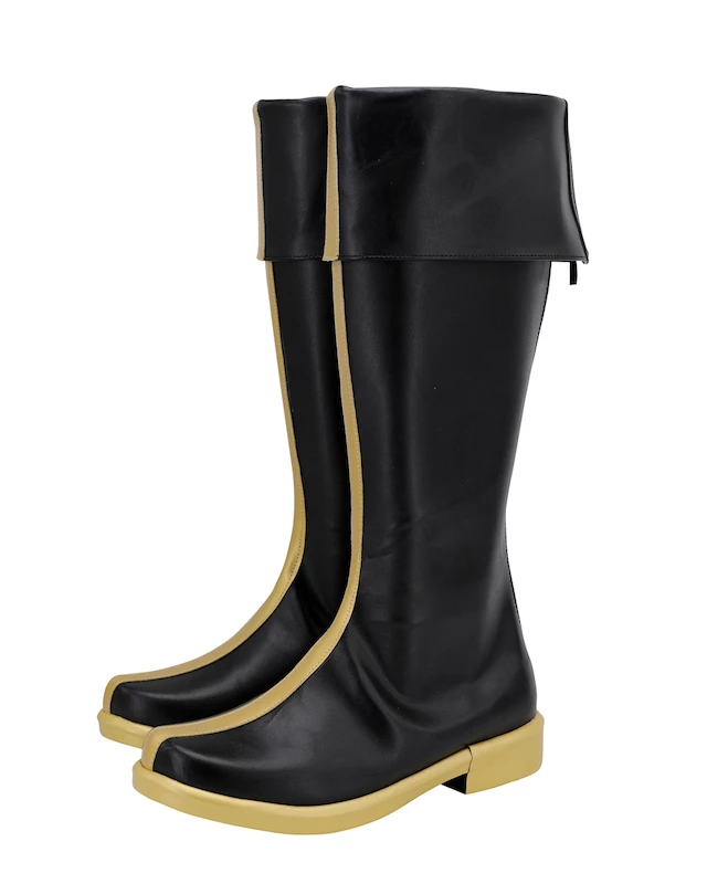 Fire Emblem: Three Houses Ashe Cosplay Boots - Image 4