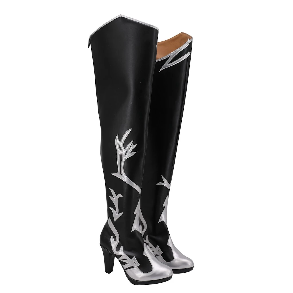 Final Fantasy XIV Shiva Cosplay Boots - Image 4