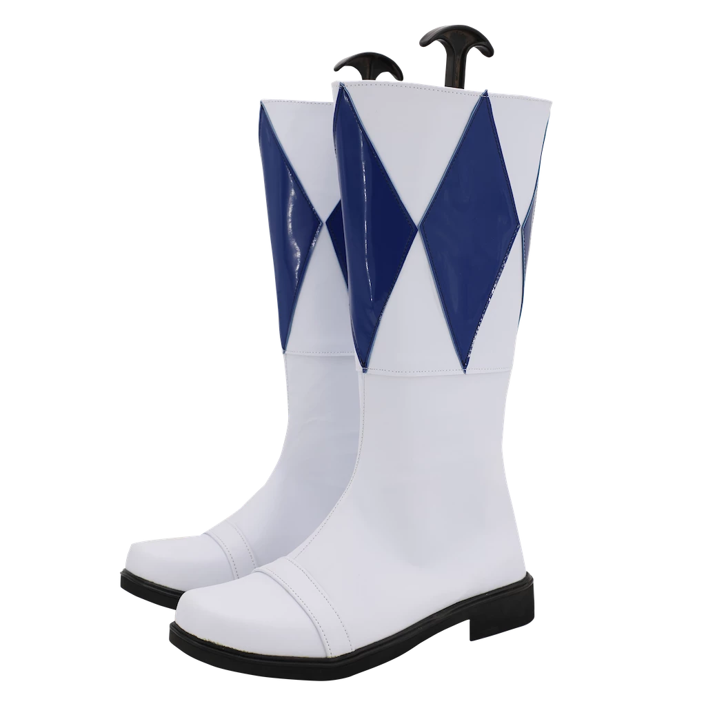 Super Sentai Dan Tricera Ranger Cosplay Boots - Image 4