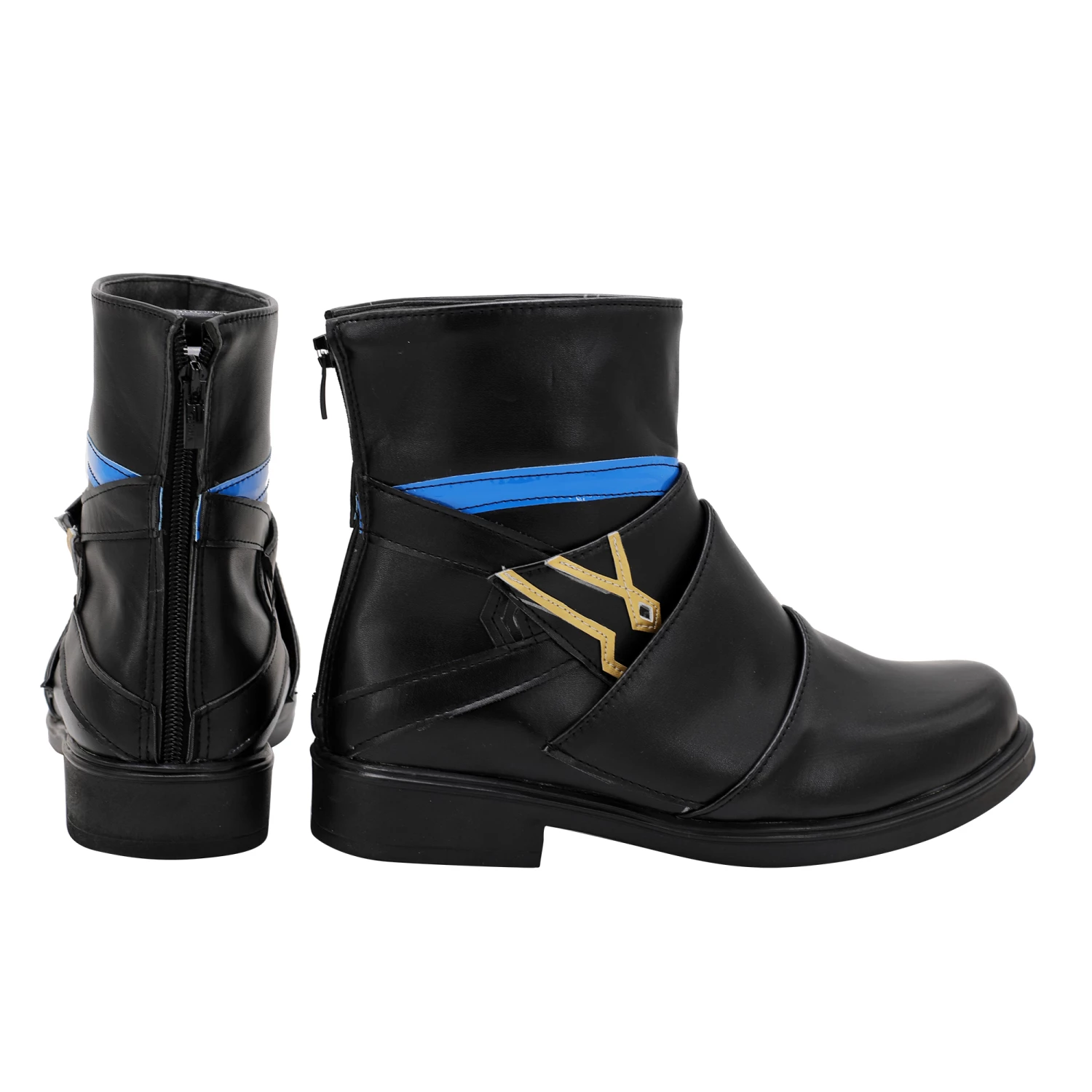 Genshin Impact Dainsleif Cosplay Shoes - Image 4
