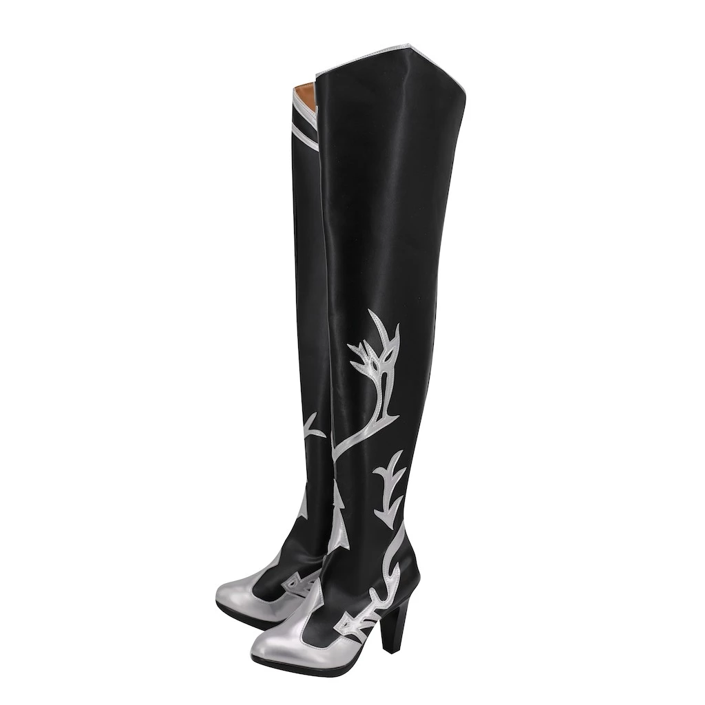 Final Fantasy XIV Shiva Cosplay Boots - Image 5