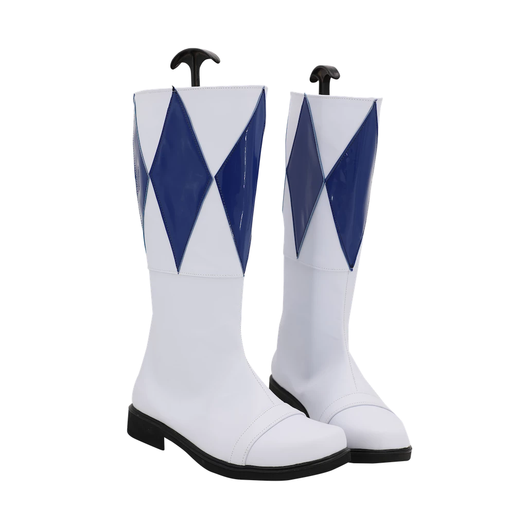 Super Sentai Dan Tricera Ranger Cosplay Boots - Image 5