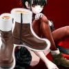 Danganronpa V3: Killing Harmony Maki Harukawa Cosplay Shoes