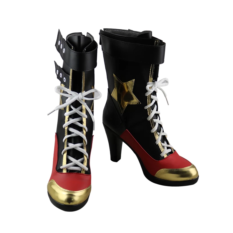 Girls Frontline CZ75 Cosplay Boots - Image 2