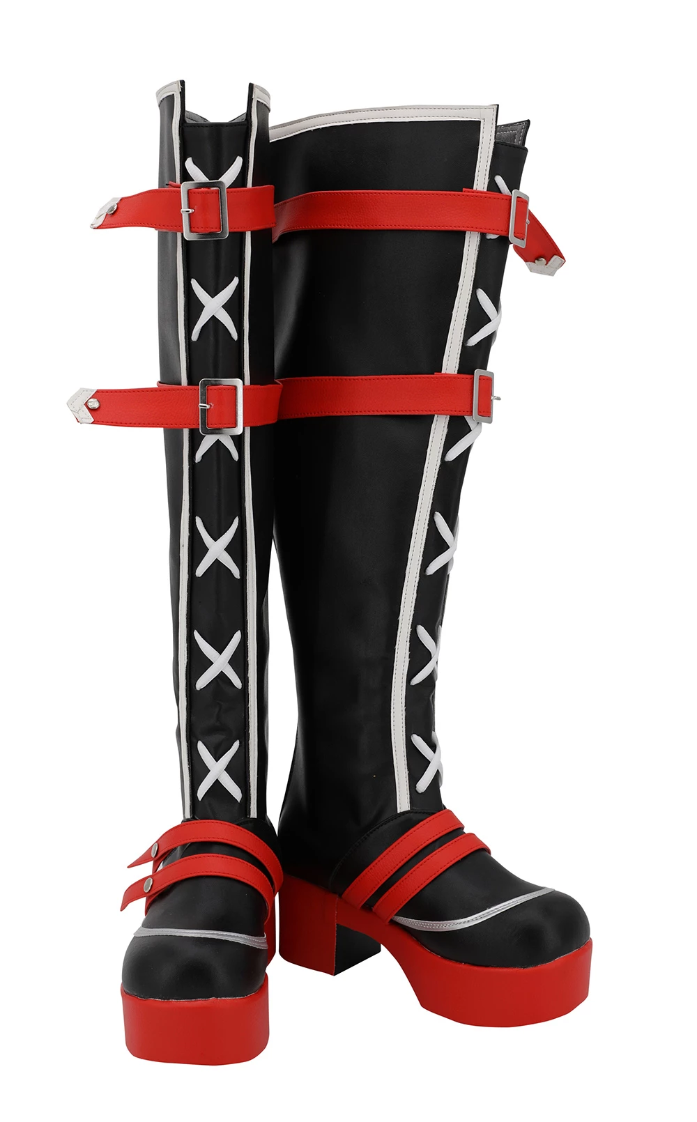 Love Live! Aqours Punk Rock All Members Cosplay Boots - Image 2