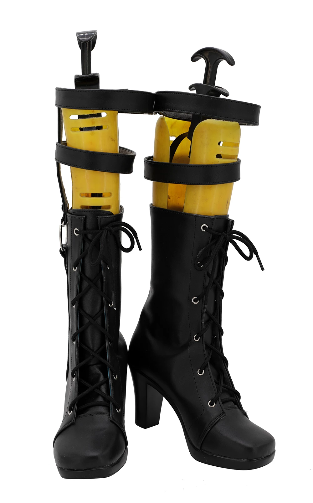 Fate/Grand Order Artoria Pendragon Black Cosplay Boots