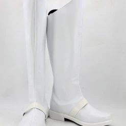 Tsukiuta. The Animation Fuduki Kai White Cosplay Boots