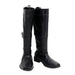 The Witcher Geralt Of Rivia Black Cosplay Boots