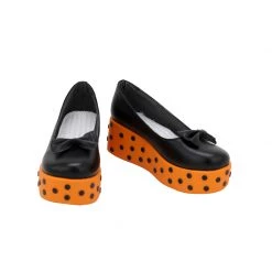 Vocaloid Hatsune Miku Pumpkin Cosplay Shoes