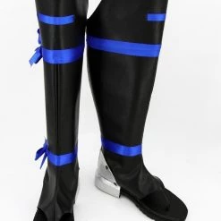 Kabaneri Of The Iron Fortress Mumei Cosplay Boots