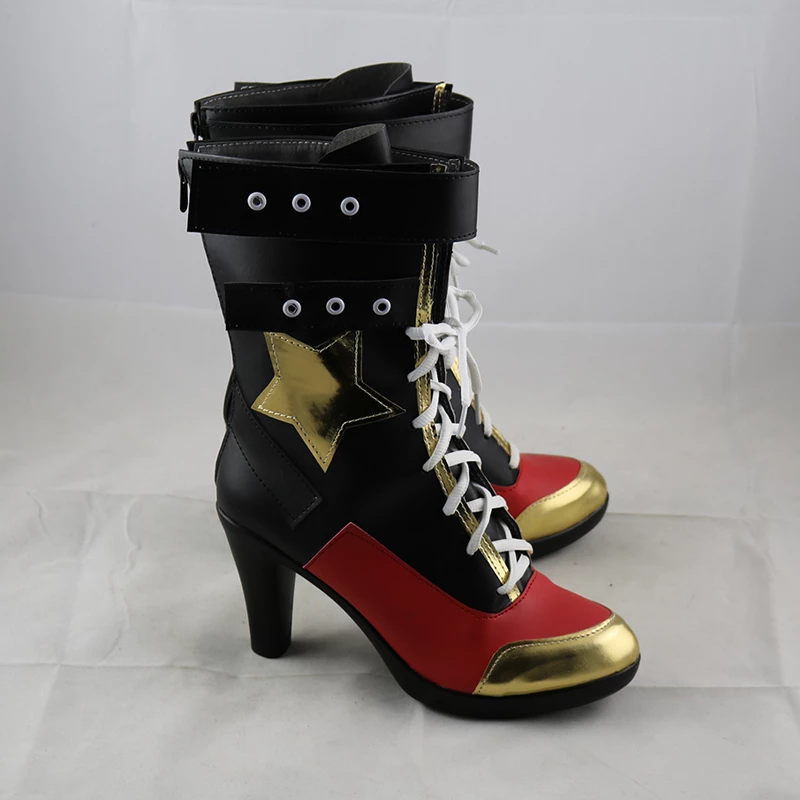 Girls Frontline CZ75 Cosplay Boots - Image 3