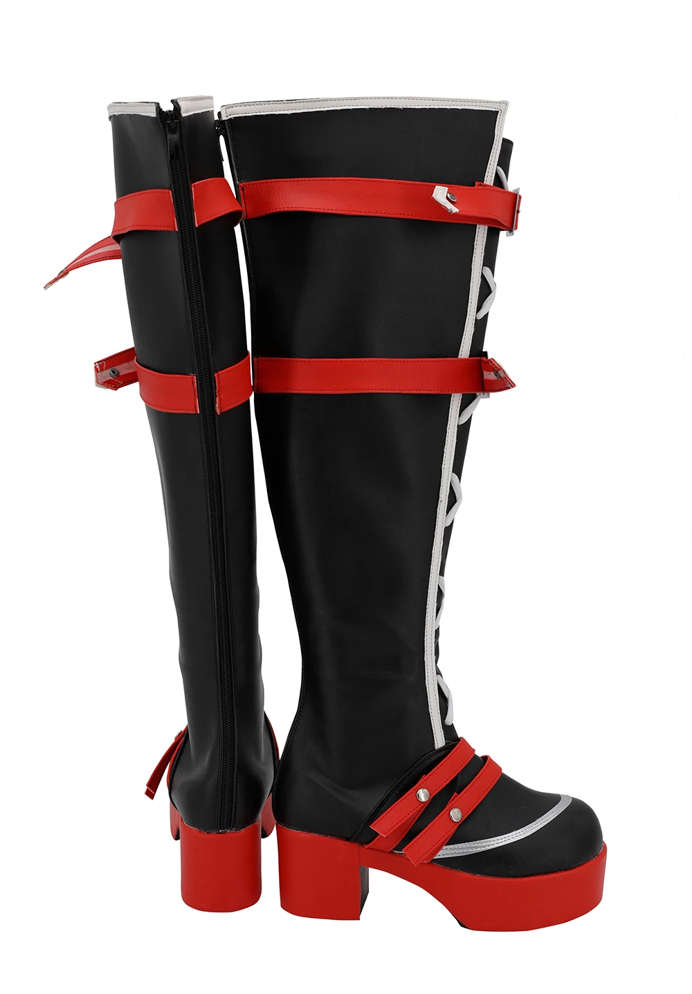 Love Live! Aqours Punk Rock All Members Cosplay Boots - Image 3