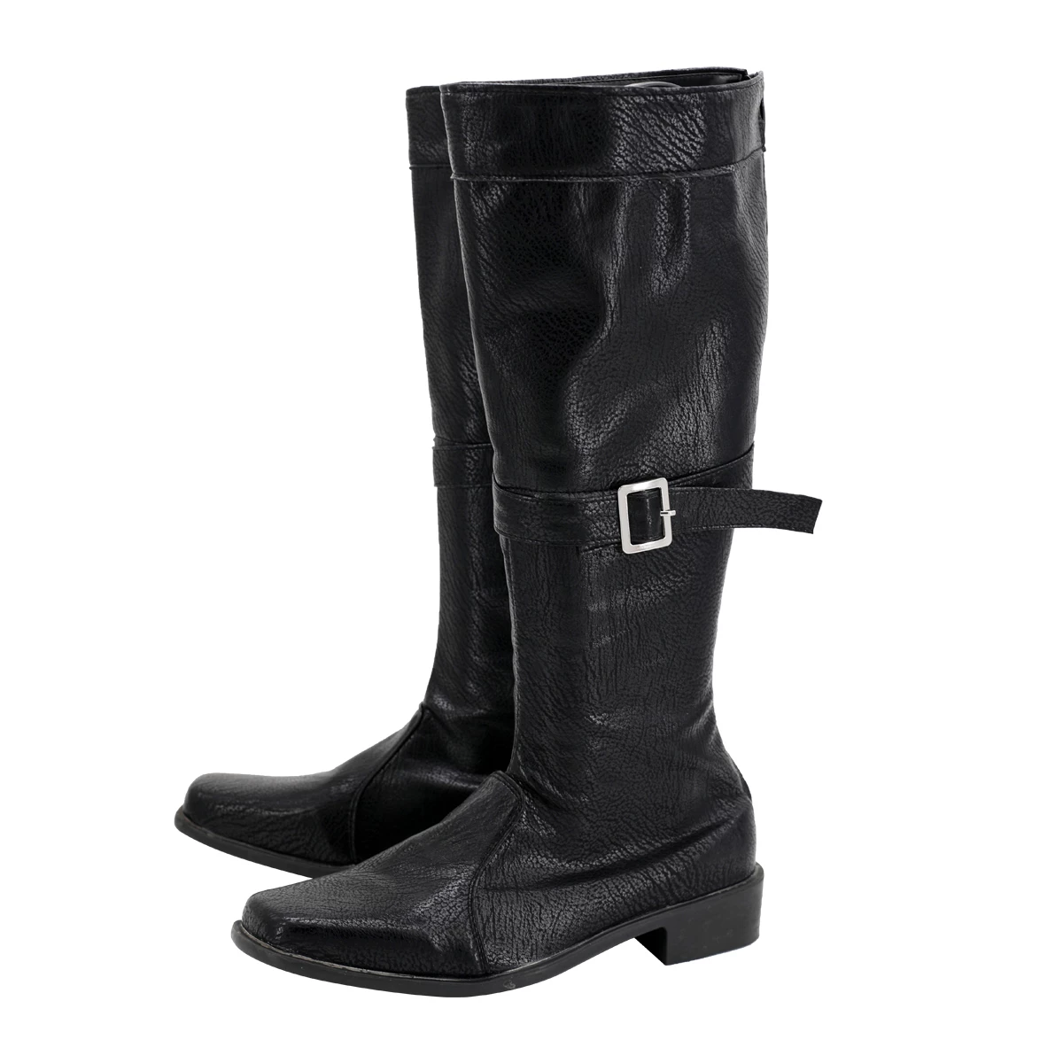 The Witcher Geralt Of Rivia Black Cosplay Boots - Image 3