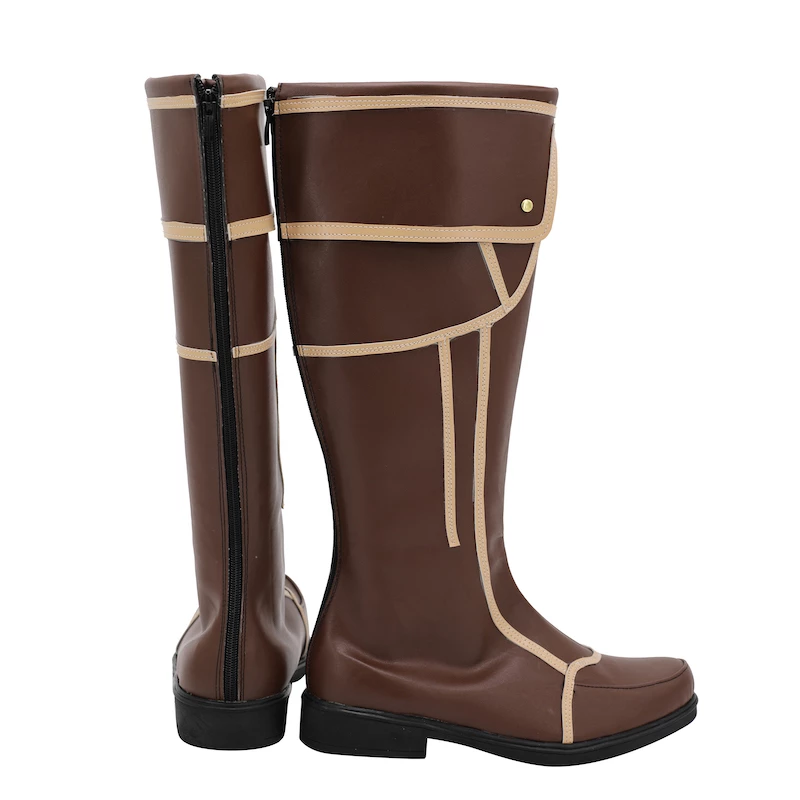 Final Fantasy Type-0 Cid Aulstyne Cosplay Boots - Image 3