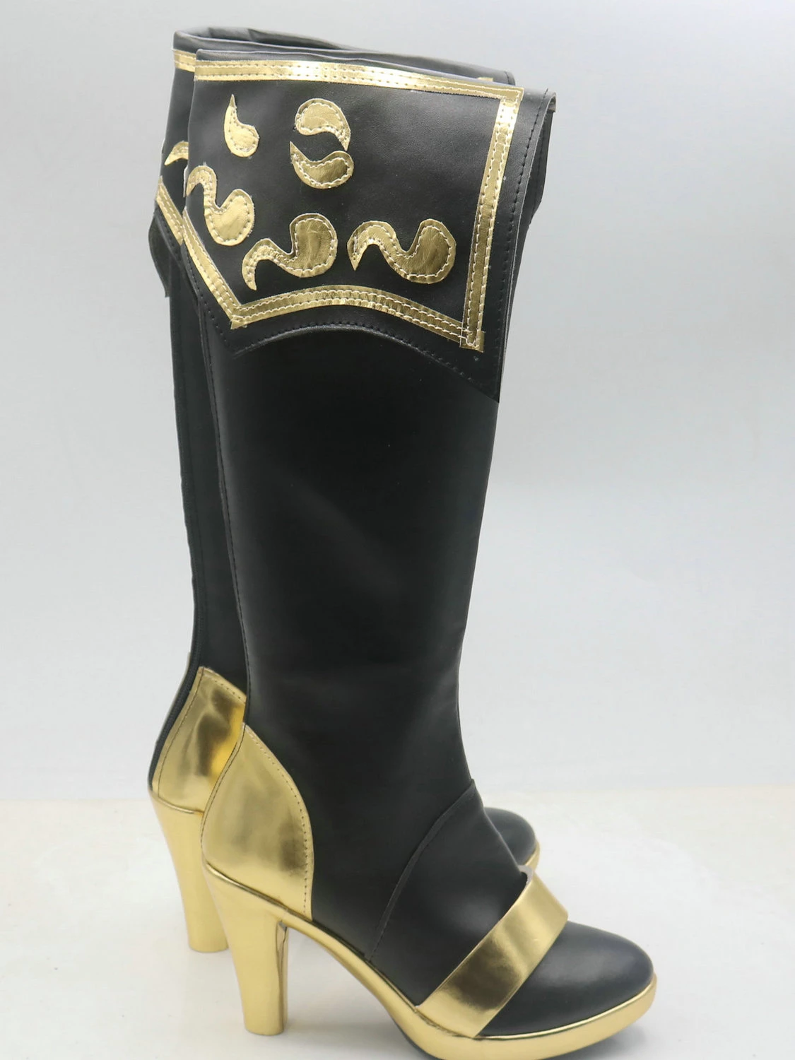 League Of Legends Miss Fortune Cosplay Boots - Image 2