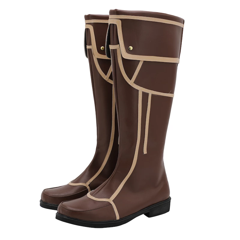 Final Fantasy Type-0 Cid Aulstyne Cosplay Boots - Image 4
