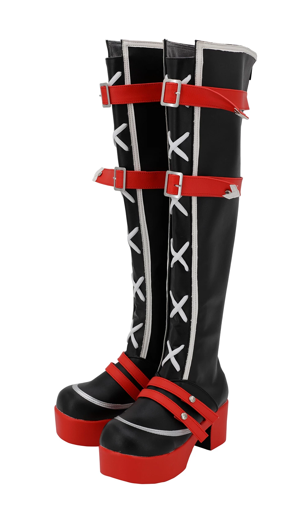 Love Live! Aqours Punk Rock All Members Cosplay Boots - Image 4